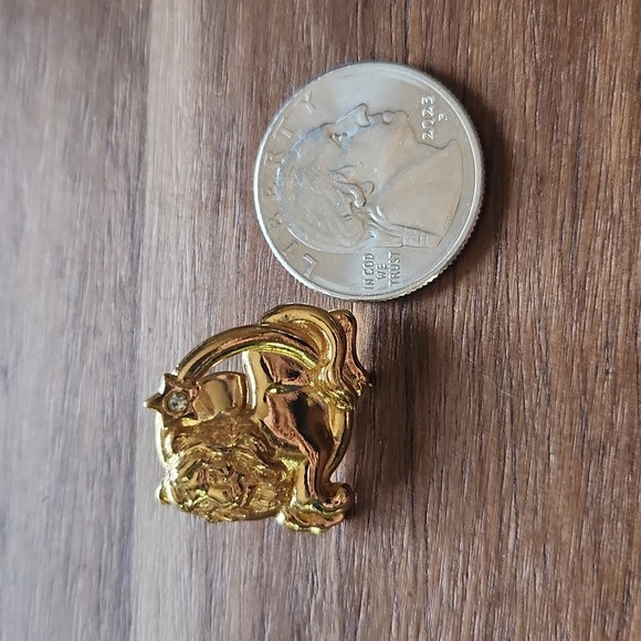 Leo Zodiac Brooch - Picture 3 of 3